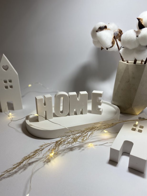 Nápis ve Scandi stylu dle přání