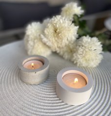 Kalíšek na čajovou svíčku