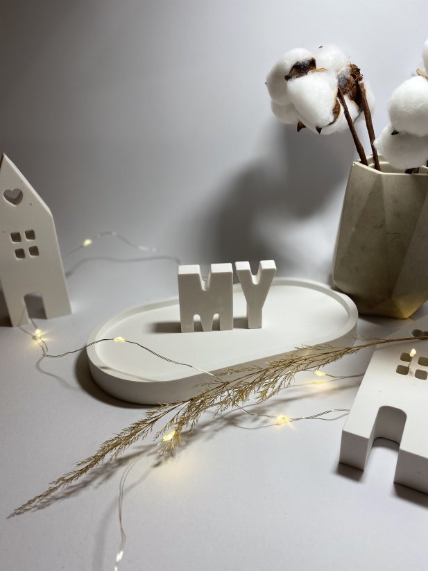 Nápis ve Scandi stylu dle přání