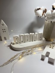 Nápis ve Scandi stylu dle přání