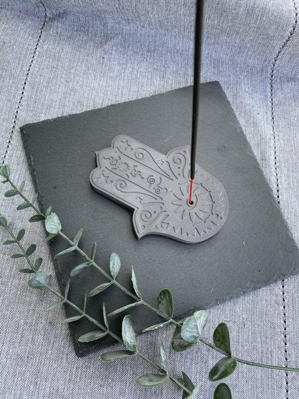 Držák na vonné tyčinky HAMSA