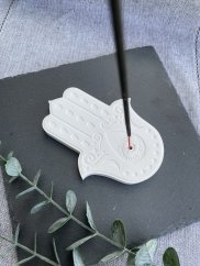 Držák na vonné tyčinky HAMSA