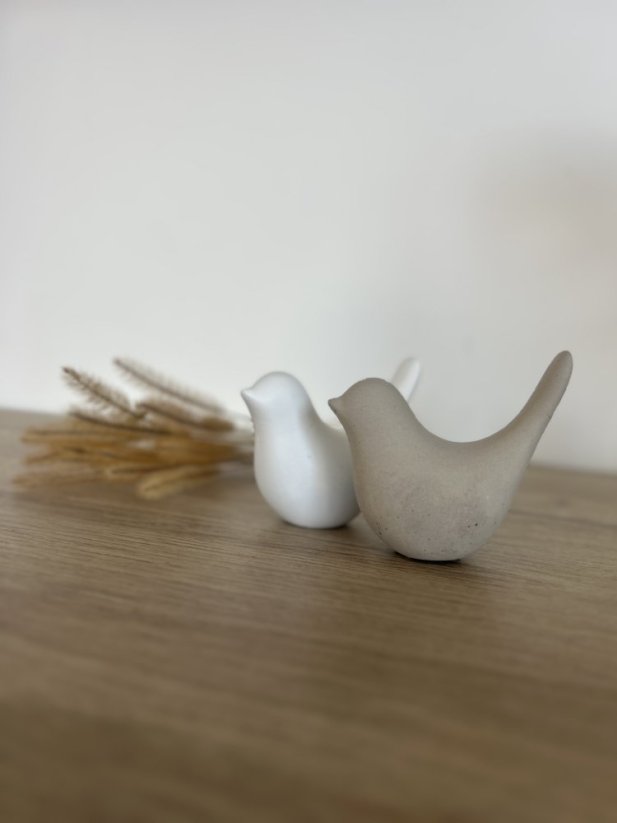 Ptáček - Materiál: Beton