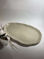 Nepravidelný oválný tác Maxi