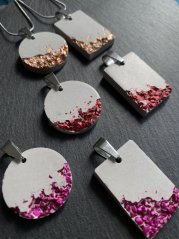 Betonový náhrdelník