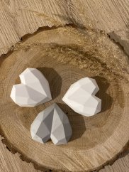 Geometrické malé srdíčko