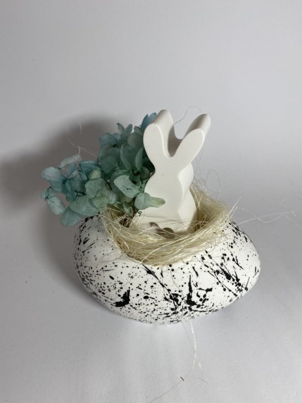 Skořápka vajíčko - Materiál: Beton