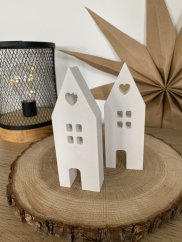 Domeček se srdíčkem