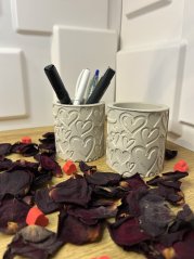 Originální stojánek na tužky