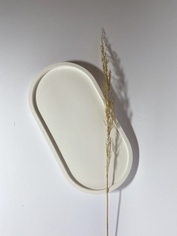 Oválný podtácek Klasik