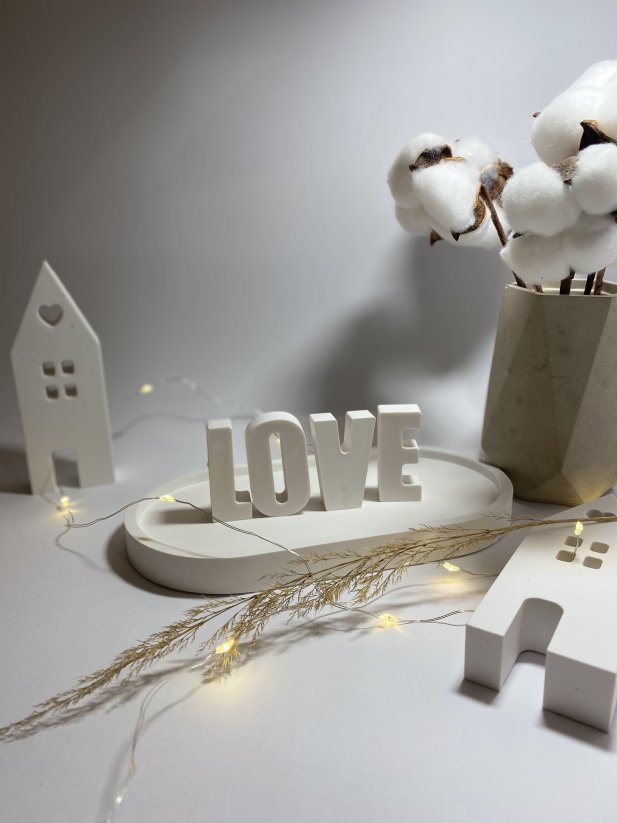 Nápis ve Scandi stylu dle přání